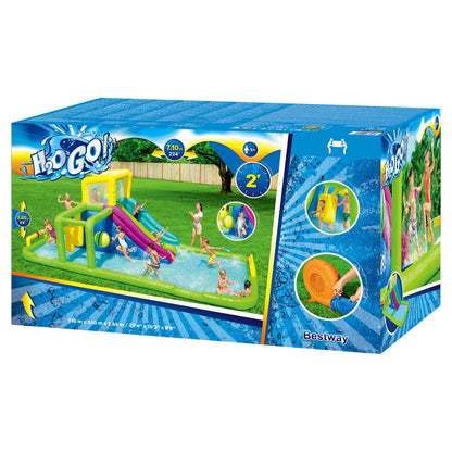 Bestway Water Slide 710x310x265cm Kids Play Park Inflatable Swimming Pool - Factory Direct Shop