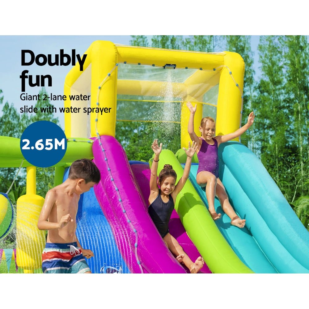 Bestway Water Slide 710x310x265cm Kids Play Park Inflatable Swimming Pool - Factory Direct Shop