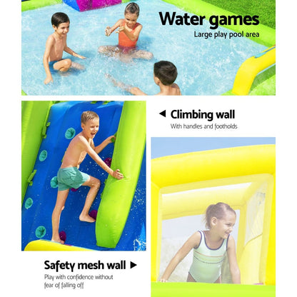 Bestway Water Slide 710x310x265cm Kids Play Park Inflatable Swimming Pool - Factory Direct Shop