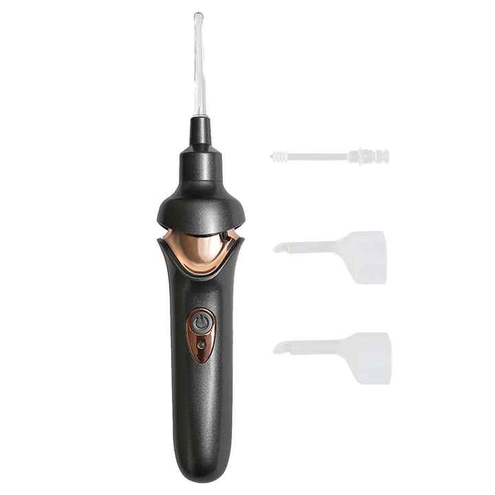 Electric Earwax Removal Tool – LED Light Ear Cleaner for Adults and Kids

Experience effortless ear cleaning with our advanced Electric Earwax Removal Tool. Designed for safety and efficiency, this tool is perfect for adults and children alike. Its USB rechargeable design and LED light ensure a precise and comfortable experience.