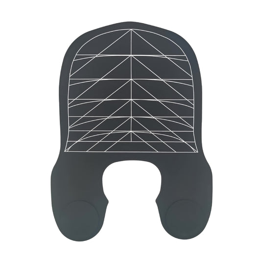 Black Striped Silicone Hairdressing Cape - Extended Oversized Shoulder Pad for Hair Dyeing and Perming

Elevate your hairdressing experience with the Striped Silicone Hairdressing Cape, an extended oversized shoulder pad designed for professional hair dyeing and perming. Crafted from durable silicone, this cape features a stylish striped pattern and provides excellent protection for your shoulders and back during salon treatments. Ideal for both professional stylists and home use.