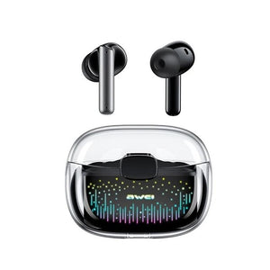 Black Tws Gaming Bluetooth Earbuds - T52

With the Black Tws Gaming Bluetooth Earbuds - T52, you can enjoy a seamless audio experience while gaming, working out or on-the-go. Featuring advanced Bluetooth technology, these earbuds provide crystal clear sound and reliable connectivity. The sleek black design adds a touch of style to your daily routine.