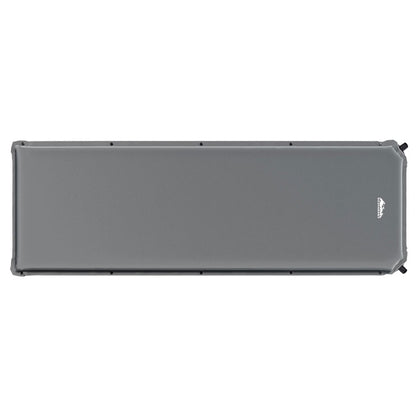 Air Mattress  Weisshorn Self Inflating Mattress Single Grey