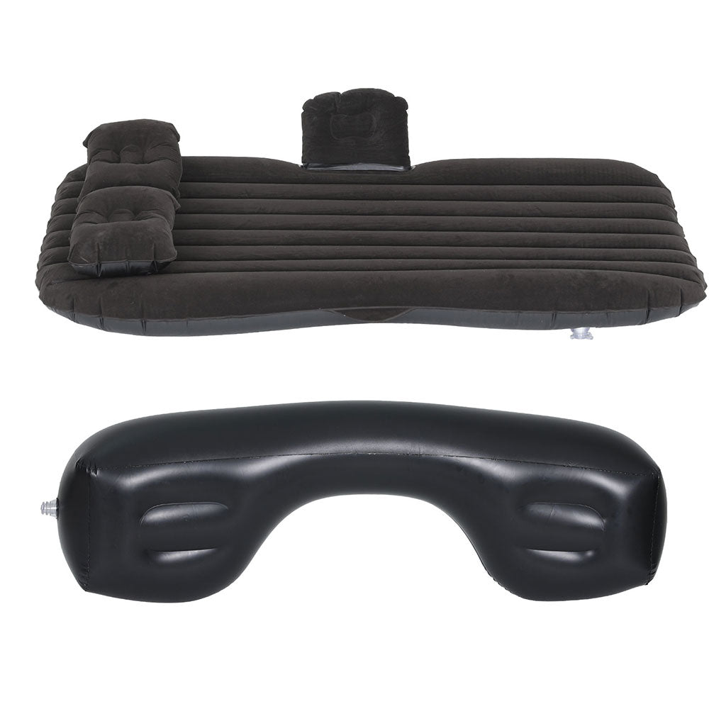 Car Mattress  Inflatable 134x78x12cm-Black