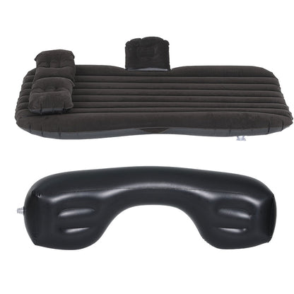Car Mattress  Inflatable 134x78x12cm-Black