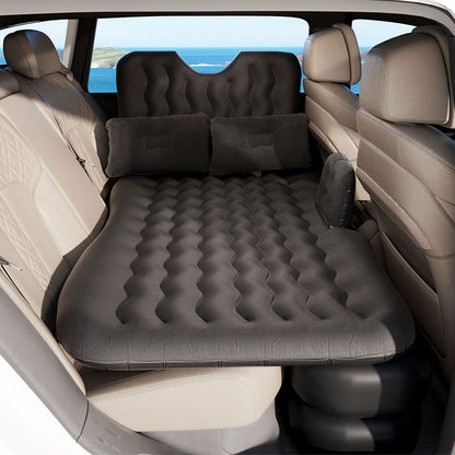 Car Mattress Inflatable 176x80x12cm &nbsp;SUV Back Seat Camping Bed Charcoal