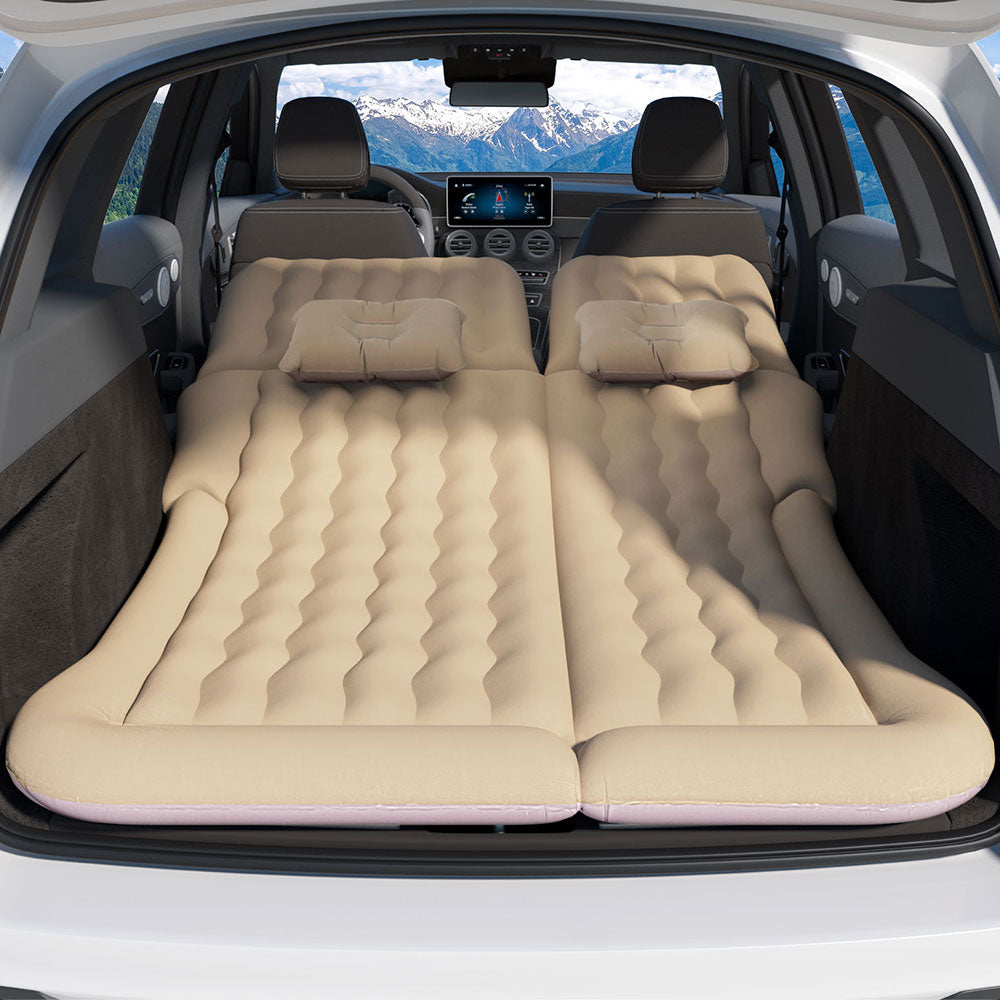 Car Mattress Inflatable 175x130x12cm-Beige
