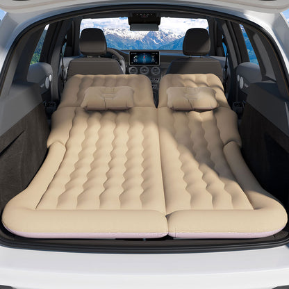 Car Mattress Inflatable 175x130x12cm-Beige