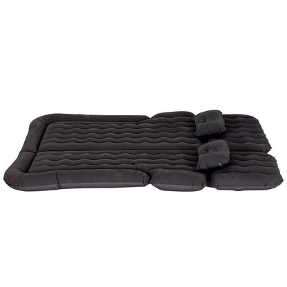 Car Mattress 175x130x12cm Inflatable SUV Back Seat Camping Bed Black