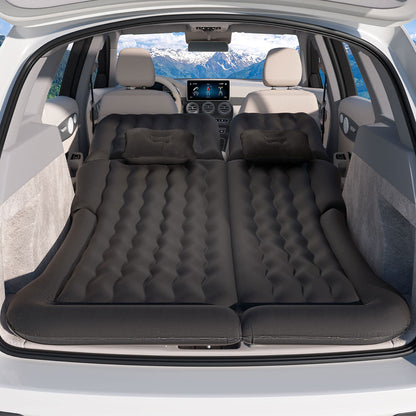 Car Mattress Inflatable 175x130x12cm-Black