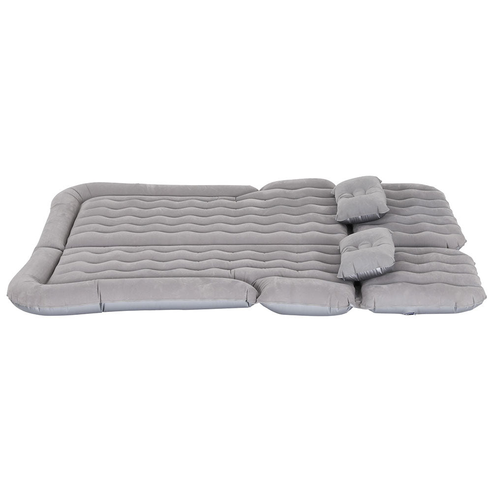 Car Mattress 175x130x12cm Inflatable SUV Back Seat Camping Bed Grey