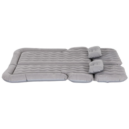 Car Mattress 175x130x12cm Inflatable SUV Back Seat Camping Bed Grey