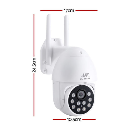 UL-tech Wireless IP Camera Outdoor CCTV Security HD 1080P WIFI PTZ 2MP