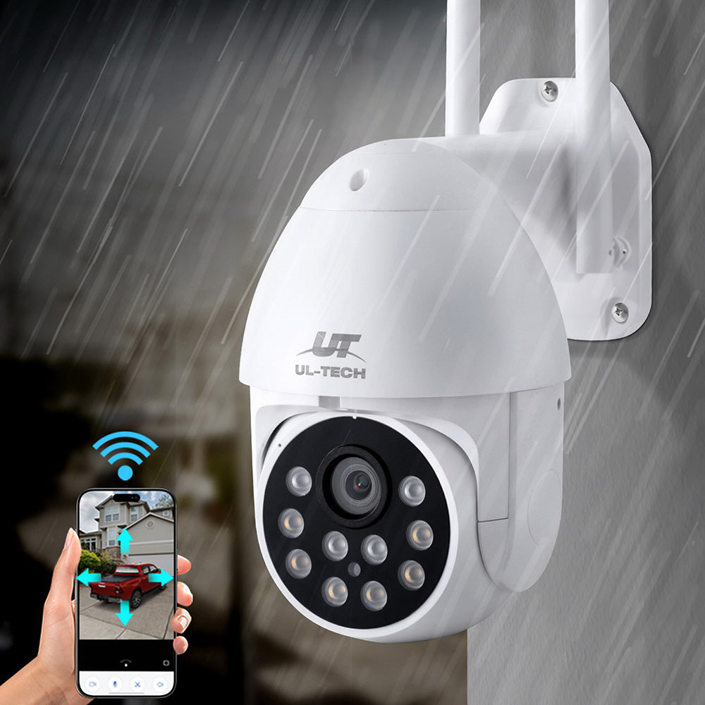 UL-tech Wireless IP Camera Outdoor CCTV Security HD 1080P WIFI PTZ 2MP