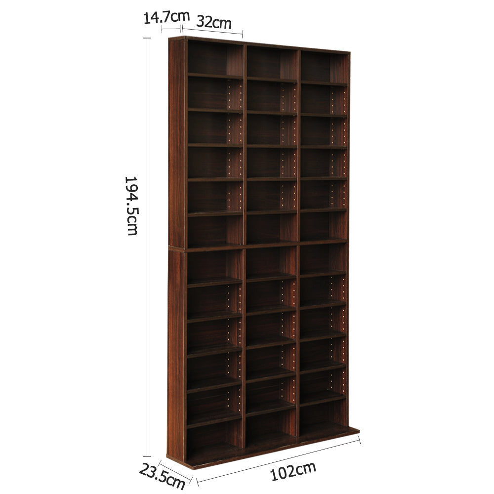 Book Shelf Adjustable  - Expresso