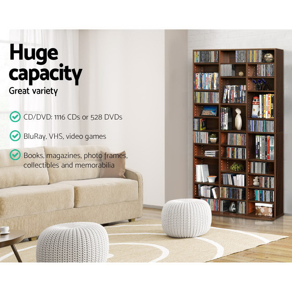 Book Shelf Adjustable  - Expresso