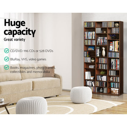 Book Shelf Adjustable  - Expresso