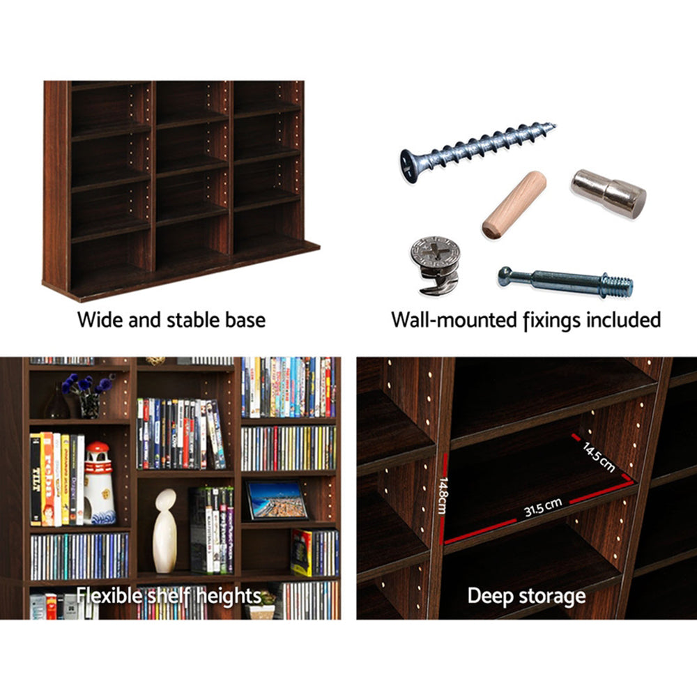 Book Shelf Adjustable  - Expresso