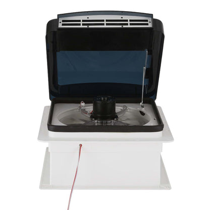 Weisshorn Caravan Air Vent Roof Hatch 12V Shower Fan Reversible Airlfow Rainy Use Camper