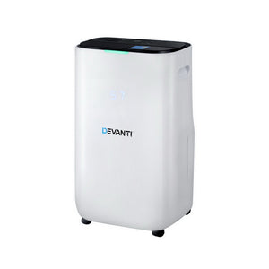 Devanti Dehumidifier 20L Air Purifier White