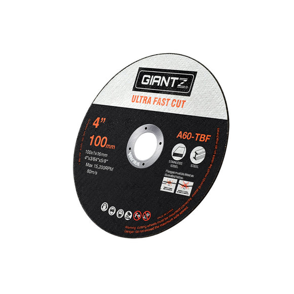 Giantz 25-Piece Cutting Discs 4