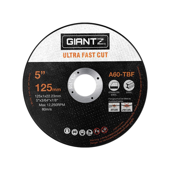 Giantz 100-Piece Cutting Discs 5
