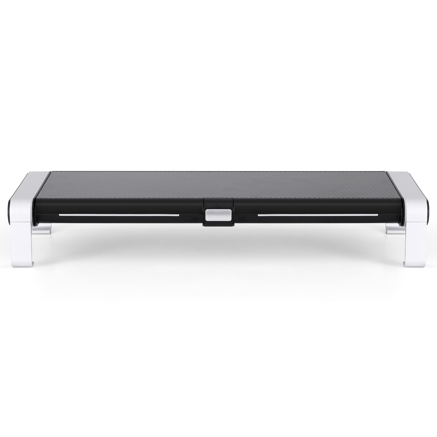 Artiss RGB Monitor Stand with USB Hub Desk Organiser Charging Stand Computer Stand Black