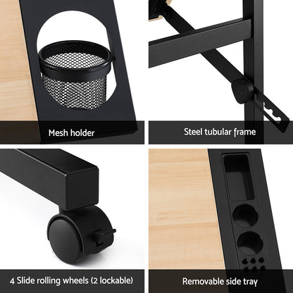 Artiss Drafting Table Drawing Desk Art Desk Multi-Functional Craft Drawing Table