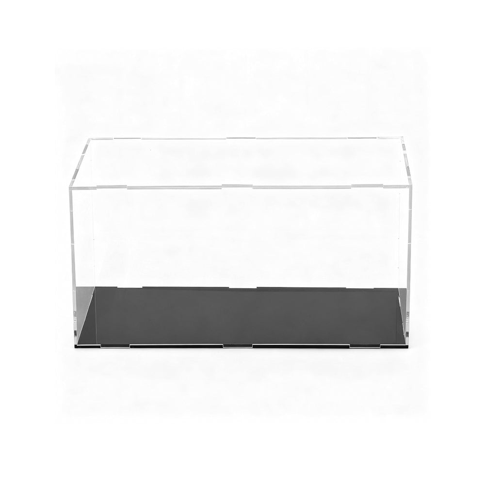 Artiss Clear Acrylic Display Case Dustproof Protection Box For Car Toys 15CM