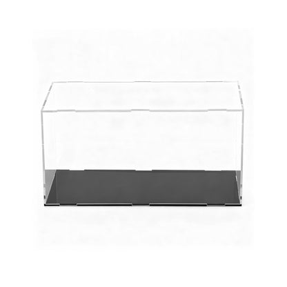 Artiss Clear Acrylic Display Case Dustproof Protection Box For Car Toys 15CM