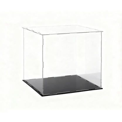 Artiss Clear Acrylic Display Case Dustproof Protection Box For Car Toys 30CM