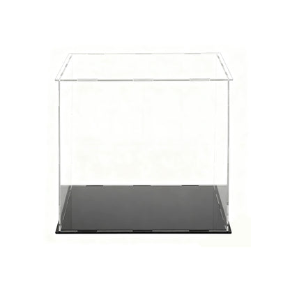 Artiss Clear Acrylic Display Case Dustproof Protection Box For Car Toys 30CM
