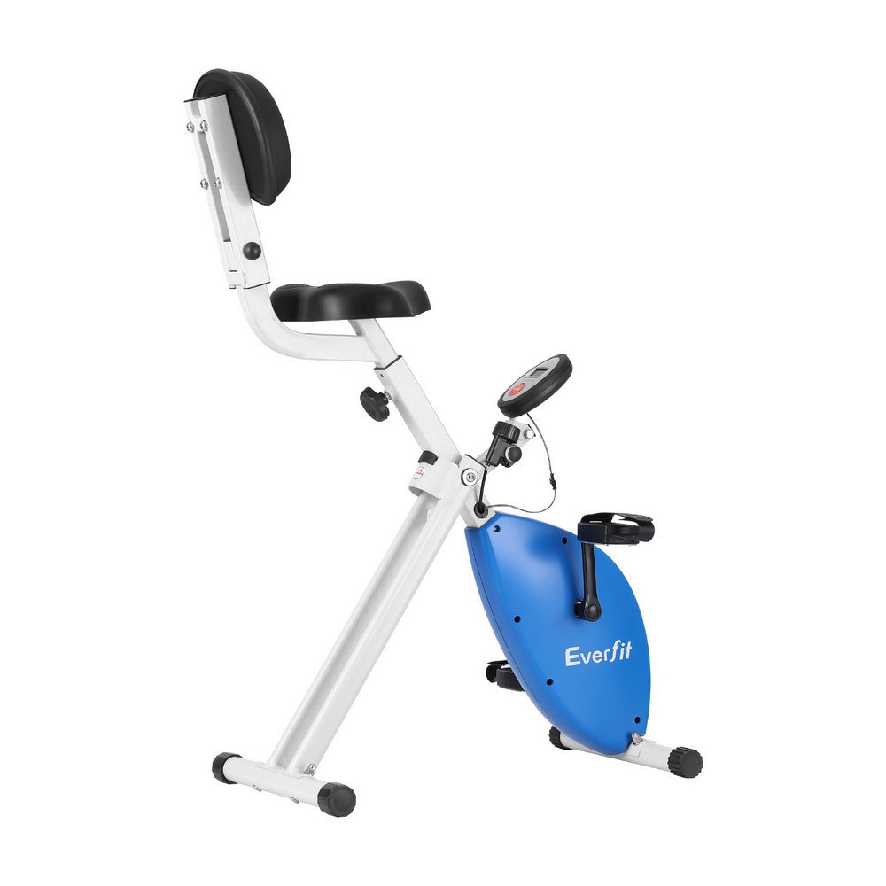 Under Desk Exercise Bike Magnetic- 100kg Capacity
