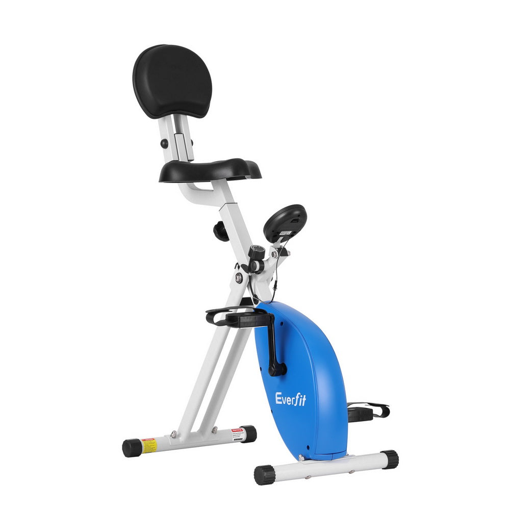 Under Desk Exercise Bike Magnetic- 100kg Capacity