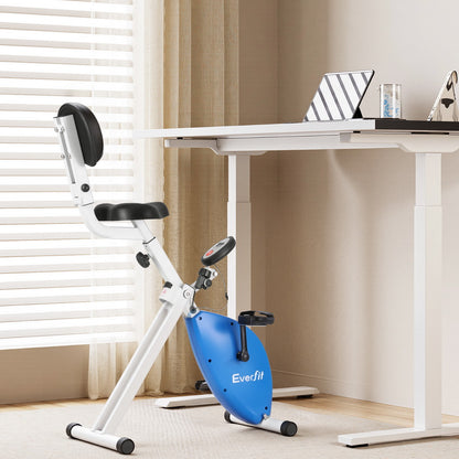 Under Desk Exercise Bike Magnetic- 100kg Capacity