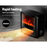 Electric Fireplace Heaters Devanti 2000W