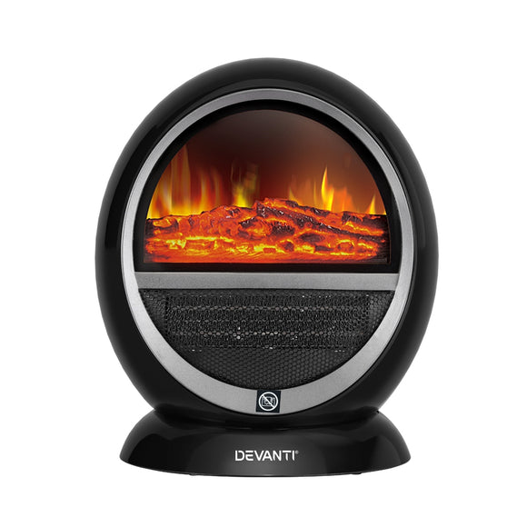 Devanti Electric Fireplace Heaters 1500W