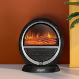 Devanti Electric Fireplace Heaters 1500W