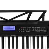 Alpha 61 Keys Electronic Piano Keyboard Digital Electric w/ Stand Touch Sensitive