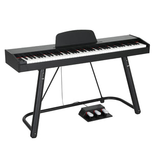Alpha 88 Keys Electronic Piano Keyboard Digital Electric