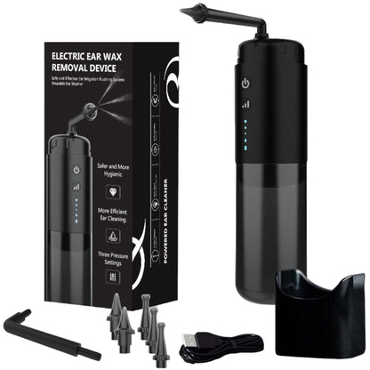 Electric Ear Wax Removal Cleaner - Portable Rechargeable Irrigator

The Orku Electric ear wax cleaner gently cleanses the ears without harming the sensitive skin, effectively removing wax, dirt, and debris. Simply fill the basin with warm water, flip the nozzle, and spray. Use this rechargeable ear cleaner exclusively with warm water to avoid dizziness caused by room temperature or cold water. Waterproof rating of IPX6 allows versatile use in the shower or over the sink. The electric ear cleaner features th