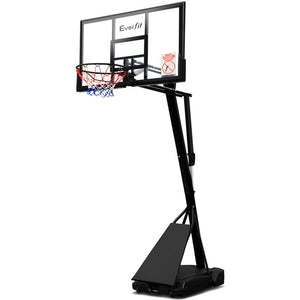 Everfit 3.05M Basketball Hoop Stand System Adjustable Height Portable Black Pro



The Everfit 3.05M Basketball Hoop Stand System is perfect for slam dunks, alley oops, and shooting some hoops. It's designed with a durable steel round pole system and can be easily adjusted to your desired height of 2.3m to 3.05m (full regulation height). The large 48" backboard is constructed from strong polycarbonate, giving it the appearance and feel of professional glass, and the substantial base can be filled with sand 