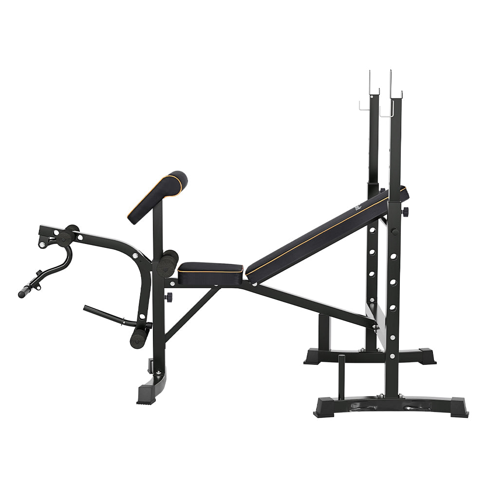 Everfit Weight Bench Press 10 in 1 Bench Press Home Gym-330kg
