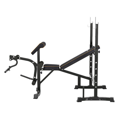 Everfit Weight Bench Press 10 in 1 Bench Press Home Gym-330kg