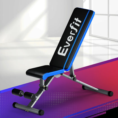 Everfit Weight Bench Adjustable FID-330kg