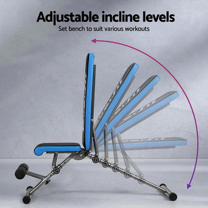 Everfit Weight Bench Adjustable FID-330kg