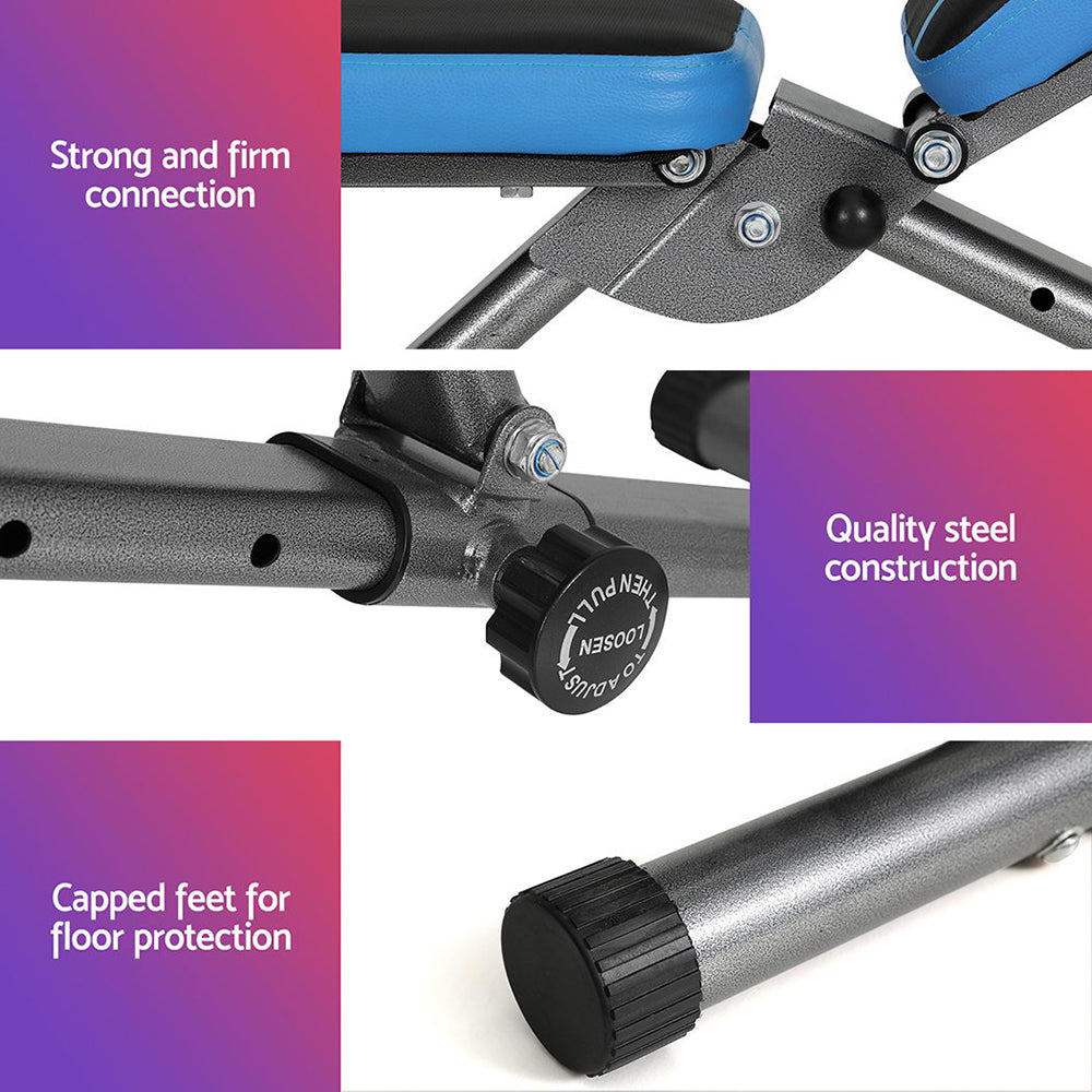 Everfit Weight Bench Adjustable FID-330kg