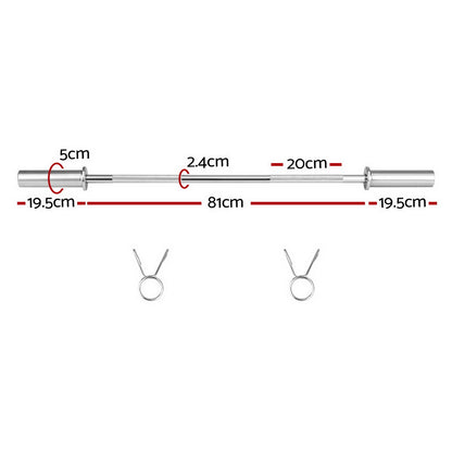 Olympic Barbell 50mm Bar Training Bar Gym Fitness