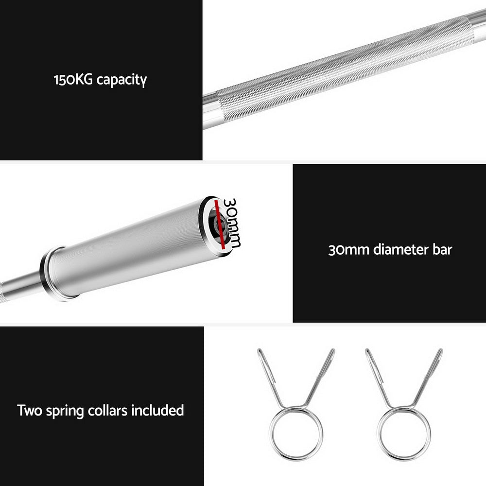 Olympic Barbell 50mm Bar Training Bar Gym Fitness