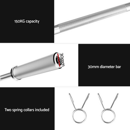 Olympic Barbell 50mm Bar Training Bar Gym Fitness